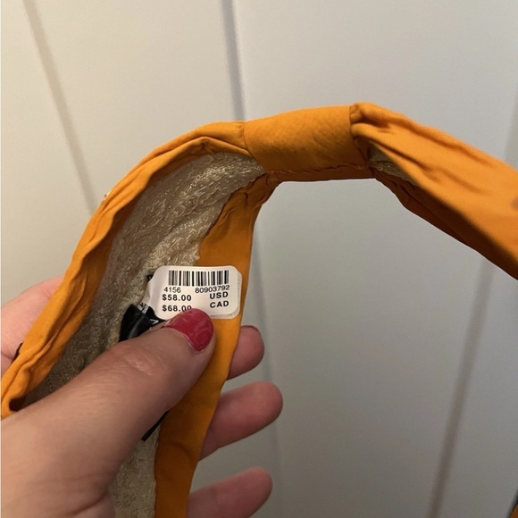 Namrata Joshipura NamJosh Headband Anthropologie beaded flowers - Picture 3 of 5